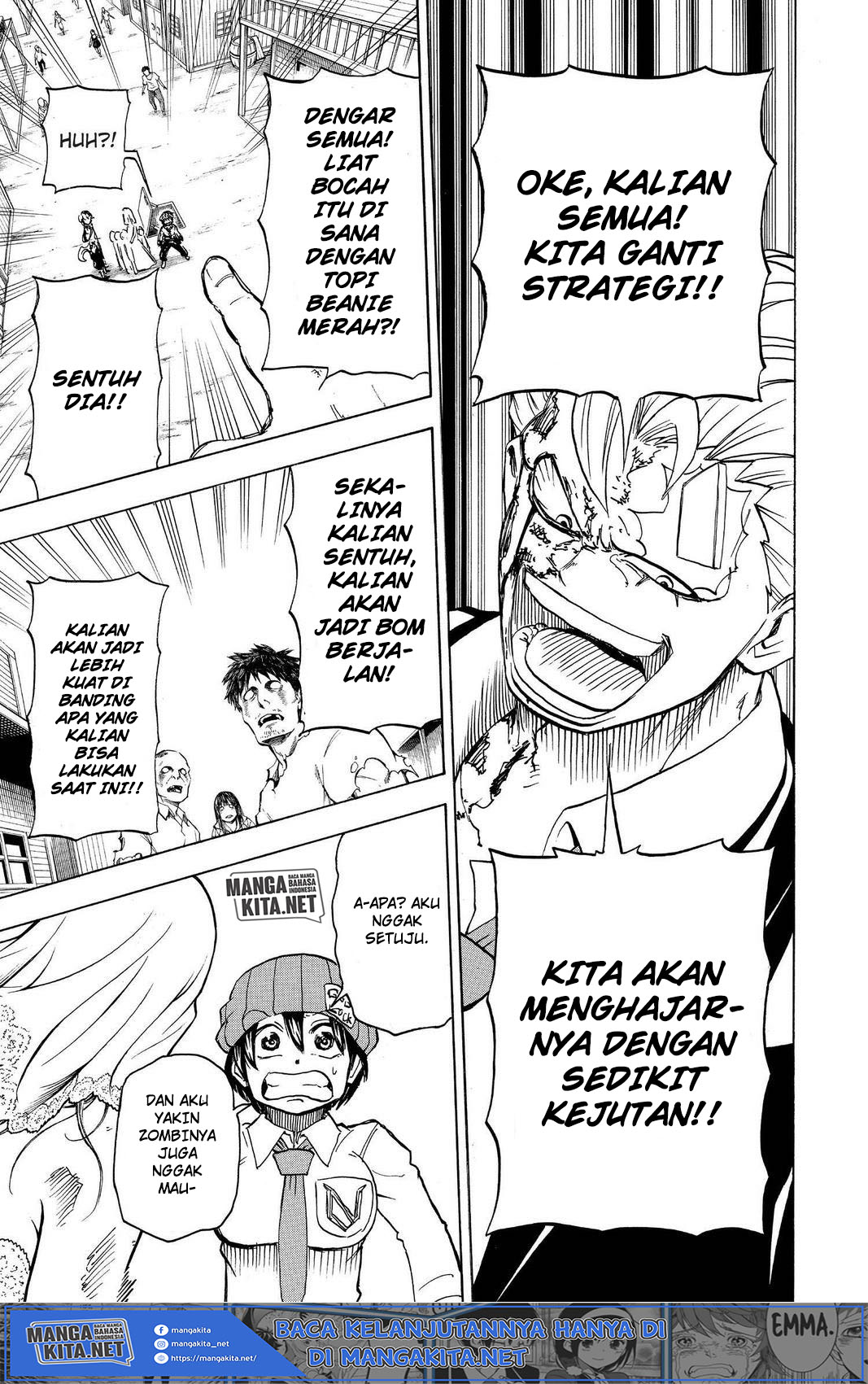 Undead Unluck Chapter 13 Gambar 16